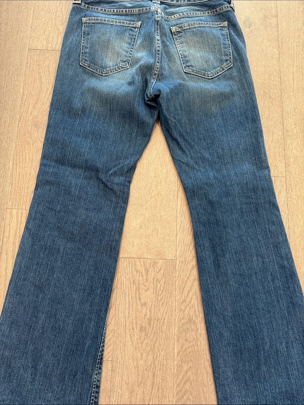 GAP Boot Cut Low Rise‎ Ankle Cheville Cotton Denim Women’s 10 Medium Wash